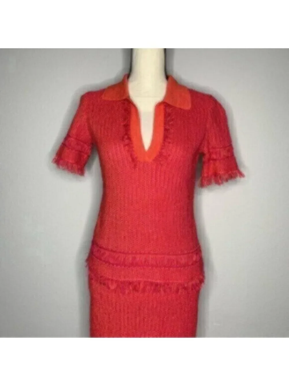 NWT Tory Burch Runway Two Piece Brielle Skirt and Top Set